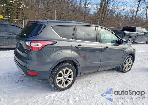 2017 Ford Escape Se from USA, damaged, VIN 1FMCU0GD8HUE17165
